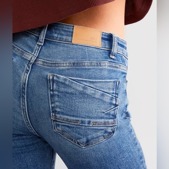 BUCKLE BKE Stella Slim Fit Mid-Rise Skinny Stretch Jean | Color: Ariza |NEW/NWT - Picture 4 of 15